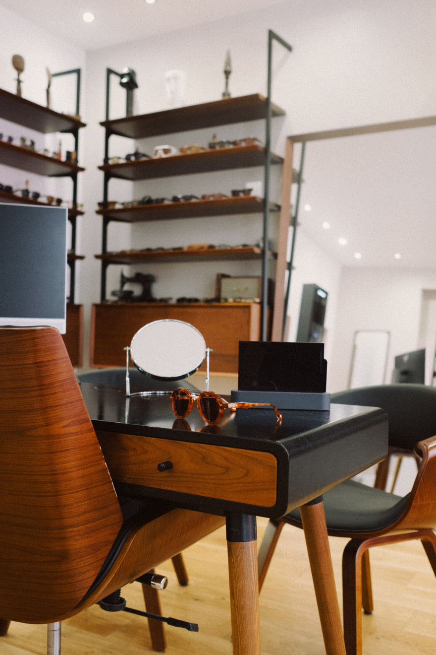 INTÉRIEUR EYESHOWROOM
18 rue Biot, Batignolles
Paris 17e
