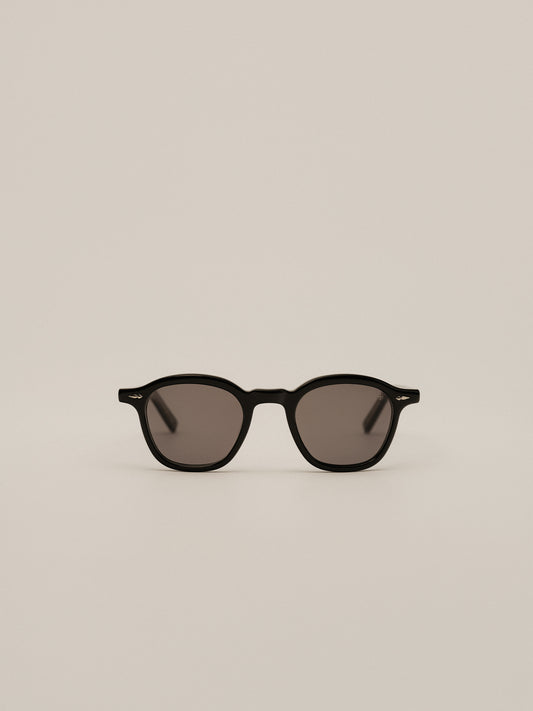 Lunettes Casablanca Driver Astar Eyewear - Pantos noir-argent - face