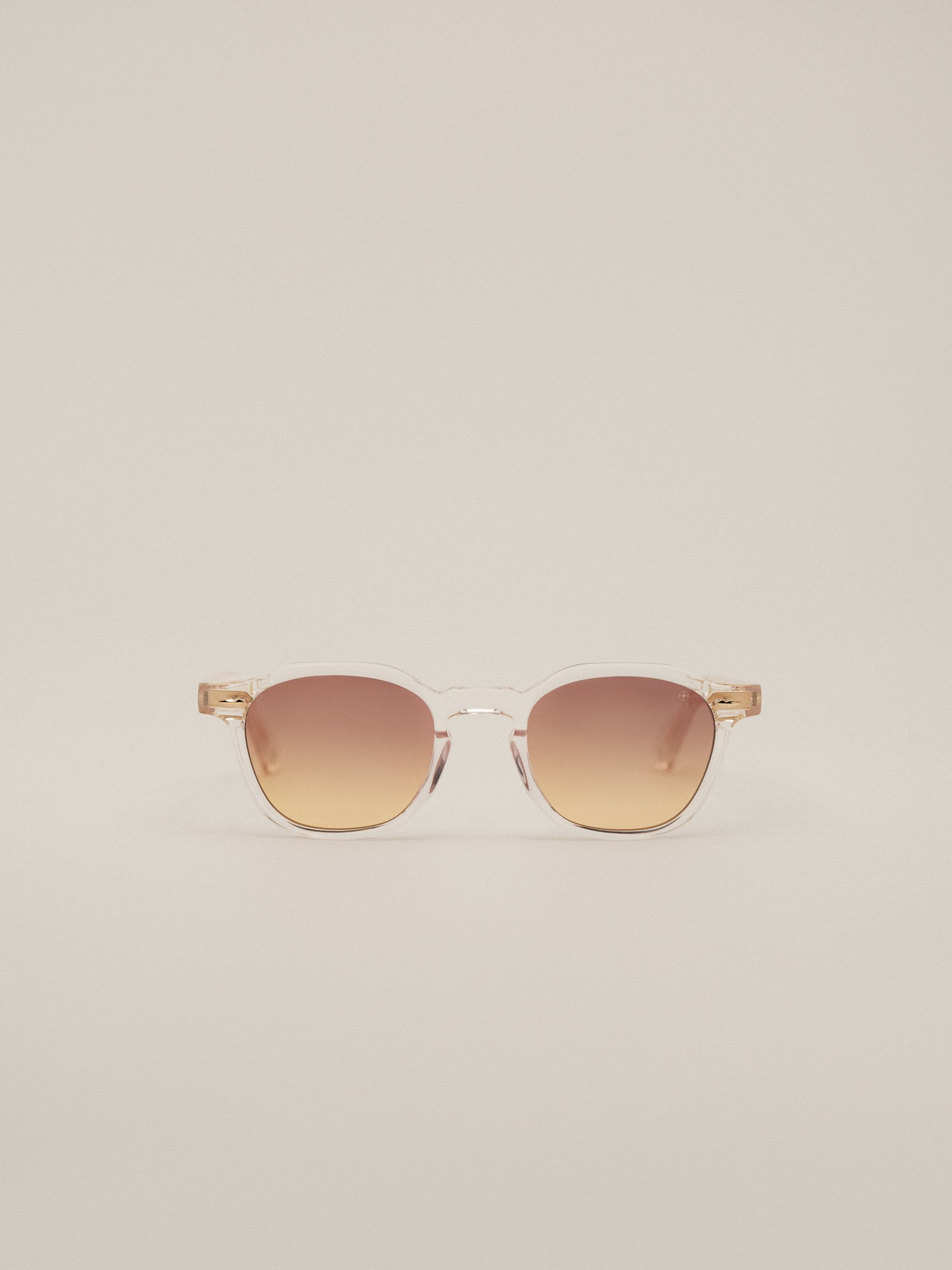 Lunettes Self Control Astar Eyewear - acétate Mazzucchelli - trois-quarts