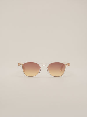 Lunettes Self Control Astar Eyewear - acétate Mazzucchelli - trois-quarts