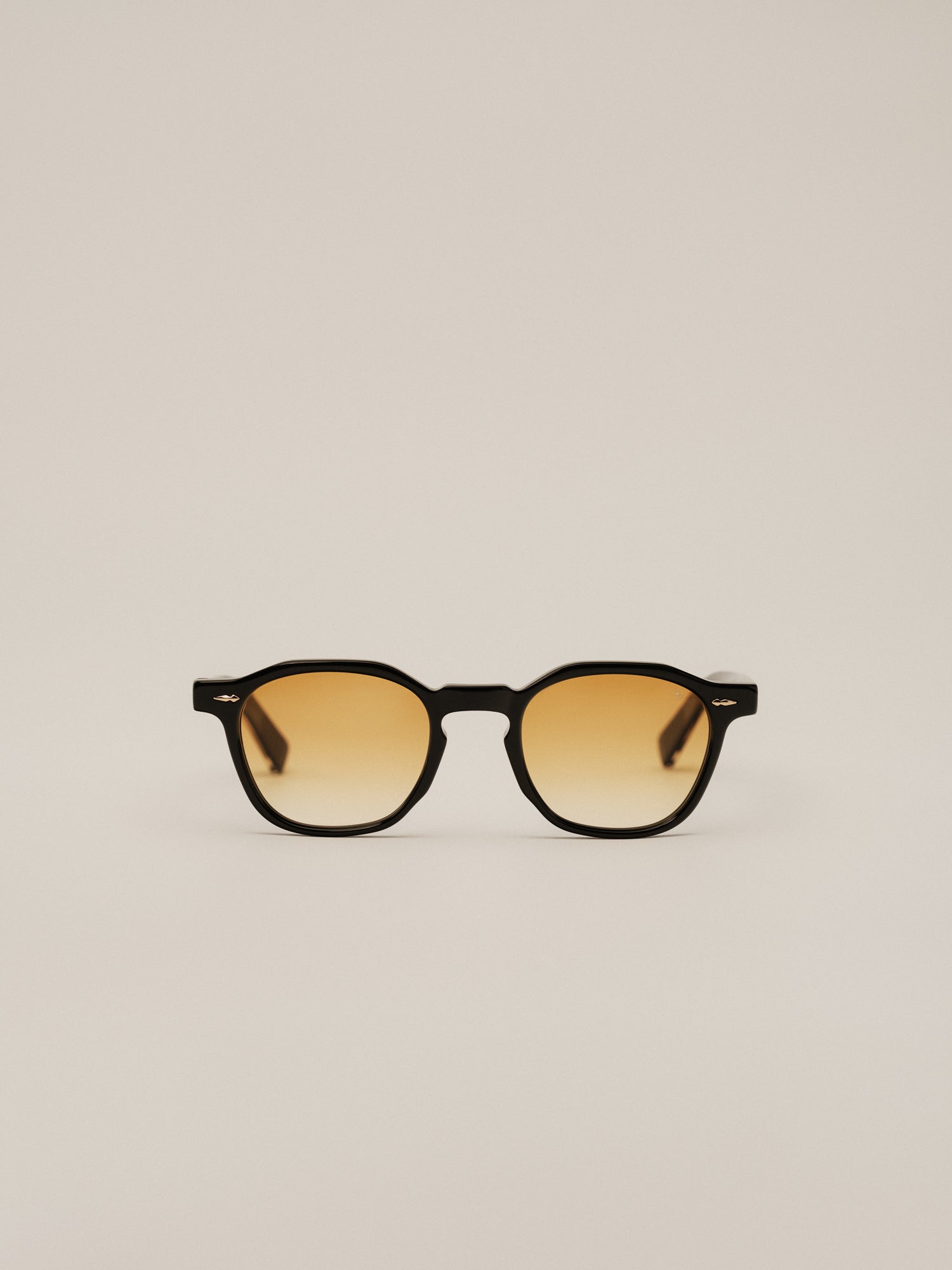 Lunettes Self Control Astar Eyewear - acétate noir signature parisienne - face